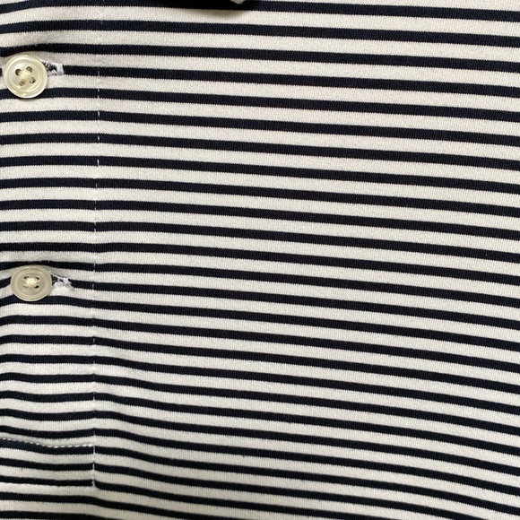 J. CREW PERFORMANCE Striped Pullover Shirt Size XL - Picture 7 of 9